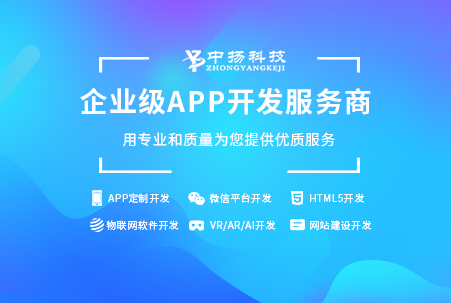 山东APP开发公司临沂手机软件开发中扬科技山东